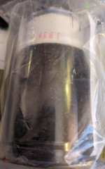 Norgren 665-03 Compressed Oil Drain Filter in plastic packing bag