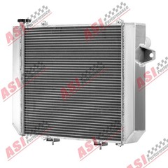 4 Row Radiator Shroud Fan 440211-00010 For 2012+ Doosan Daewoo G20P-5 GM 3.0L LP