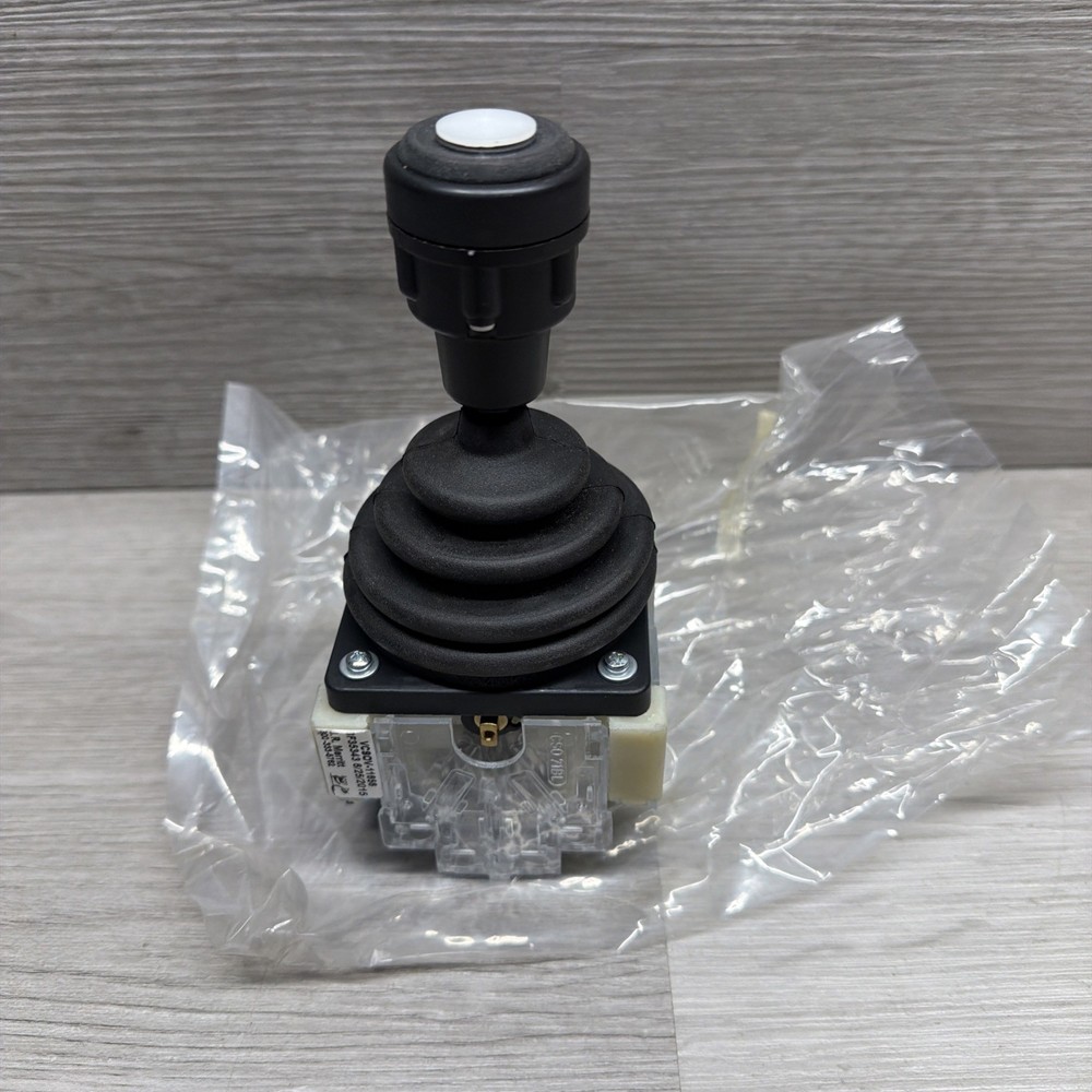 JR Merritt VCSOV-11656 Joystick Control Handle, 4-Way W/ Top Push Button, New