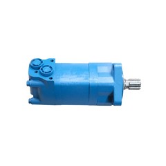 New BM5-400 For ECSSTR072 Skid Steer Rotary Tiller Hydraulic Orbital Motor 4Hole