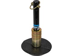 Buyers 1303225 SAM Heavy Duty Shoe Casting for Fisher a