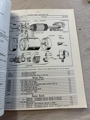 1941-1948 Ford Car Service Repair Manual Factory Models 2GA73C & 21A73C
