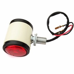 Pair Ivory David Brown Ford Tractor Butler Side Maker Light 8N 2N 9N 600 800 NAA