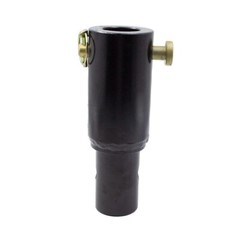 Auger Bit Adapter Conversion 2 inch female Round to 2-9/16″ Male Round