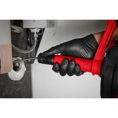 Milwaukee 48-2-57-60 25′ Dual Grip Hand Auger w/ Quick Switch Cable Lock