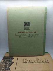 EUCLID GM SERIES 6-110 DIESEL ENGINE Maintenance Service Repair Manual 1955 Plus
