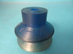 VACOON VACUUM SUCTION CUPS BLUE VINYL VC-32 W 1.75 OD 1.69 H .67 STEM 2 BELLOWS