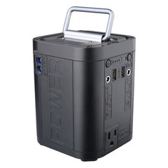 AC Output Multi-purpose Energy Storage Battery with LED Light & USB 26800mAh