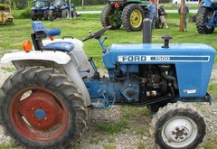 Ford Tractors 1500 510 1700 1710 1900 1910 2110 Repair Shop Service Manual CD