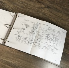 International 826 1026 21026 2826 Tractor Service Manual Repair Shop Overhaul Ih
