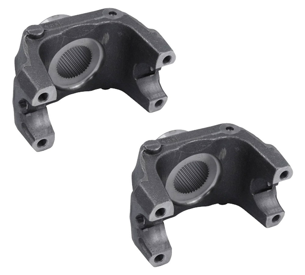 (2 Pack) Half Round End Yoke Replaces OEM: 6.3-4-541-1X