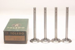 Set/4 NOS 1940 1941 McCormick Deering Farmall M W6 T6 Exhaust Valves S1661