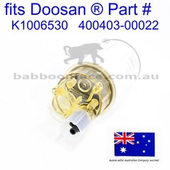 fits DOOSAN Fuel Filter and Bowl DX140LC DX14LCR DX160LC DX180LC DX225LC DX225LC