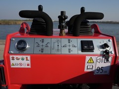 HUAYEE FREE SHIPPING New Mini Skid Steer Loader 13.5hp B&S Gas EPA Engine