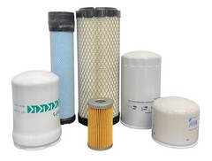 CFKIT Maintenance Filter Kit Compatible with Kubota L4330DT/GST/HST