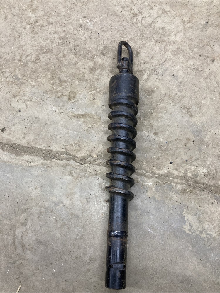 Toro Clip Style Pull Back Reamer 3 Inch Diameter With Barrel End Swivel