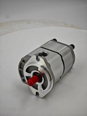 New AGT Two Section Hydraulic Pump for AGT-H15R Mini Excavator PGP51063G3LP