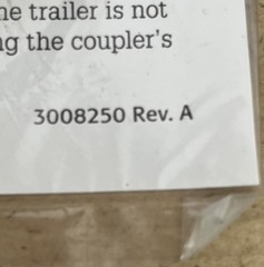 Buyers Product Company Ball Coupler Instructions 3008250