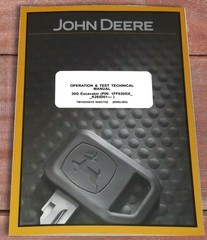 John Deere 30G Excavator Operation & Tests Service Repair Manual TM14234X19