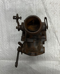 Allis Chalmers B C RC IB Tractor Zenith Carburetor 212845 10698A