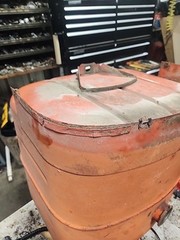 1973 David Brown 1210 Fuel Tank