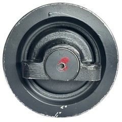 ITP VA1842 Single Flange Track Roller 8500 For Gilcrest 813T Asphalt Paver