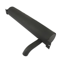 For Bobcat 751 753 763 773 S150 S160 S175 S185 T140 1PC Black Muffler 7100840