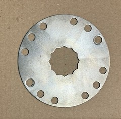 Detroit Diesel Series 71 92 Cam And Balance Shaft Nut Retainer 5172734