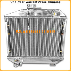 Aluminum Radiator For Yanmar YM1500 YM1100 YM135 YM155 YM1300 Model 124160-44501