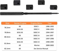 3350 Injector Height Gauge Fits for Detroit Diesel Engines Series 50 & Series 60