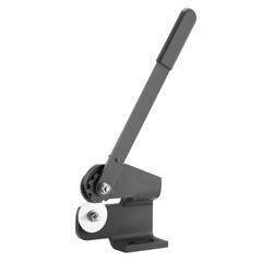 Sheet Metal Shear, Throatless Rotary Hand Shear, 16 Gauge Mild Steel Sheet Cutte