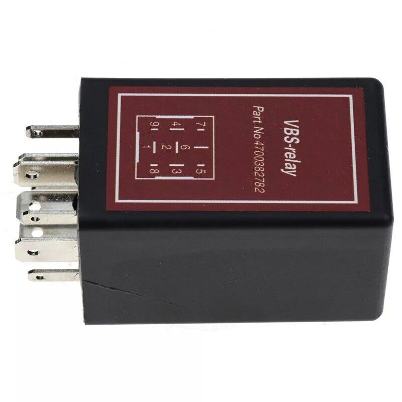 VBS Relay 382782 4700382782 for Dynapac CA152 CA251 CC102 CC232 CC412 CC422