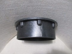 40 Drain Grate 6 in Dia 6-3/4 in L 6-3/4 in W Round, 1/4 in Grate Opening NDS