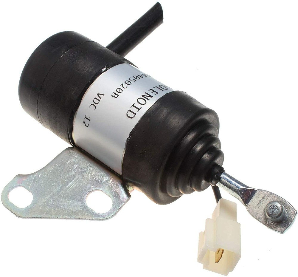 Fuel Shutoff Solenoid 6670776 for Bobcat Mini Track Loader MT50 MT52 MT55 MT85