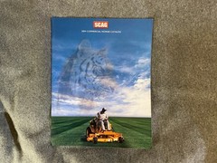 Scag 2004 Commercial Mower Catalog Wildcat Tiger Cub 32 Pages