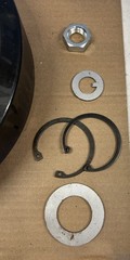 10″ DuroForce Middle Bogie Wheel With Bearing Kit Fits CAT 247 247B 257 257B RW3