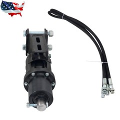 Universal Hydraulic Drive Motor w/ Hoses for 150 200 300mm Mini Excavator Augers