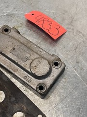 Massey Ferguson MF 2775 Tractor Hydraulic Valve Plates B521003519