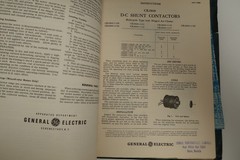 Care Maintenance and Operation Bucyrus Erie Machine Manual General Electric