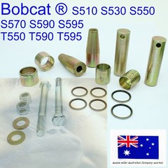 fits Bobcat Bobtach Pivot Pin Bush Bucket End Kit 7135590 6730997 6577954 S570