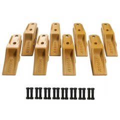 8 – Bobcat Style Skid Steer, Mini Ex Bucket Unitooth Bucket Teeth – 6684447