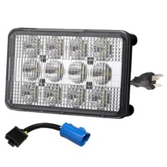 LED Work Lights Hi/Lo Beam For Case IH Combines 2144 2166 2188 2344 2366 2377