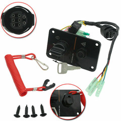 Marine Ignition Switch Panel 704-82570-00 for Yamaha Outboard Remote Control Box