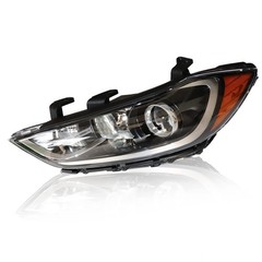 Hyundai Elantra 2017 2018 Halogen Headlight Driver Passenger Left Right