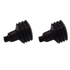 Rubber Gear Shift Boots (2) Fits Ford 2000 3000 4000 5000 7000 TS80 TS90