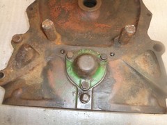 JOHN DEERE M / 40 CRAWLER / DOZER. FINAL DRIVE HOUSING M938T.