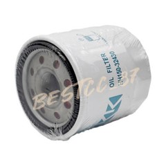 For Kubota HH1J0-32430 Oil Filter (Replaces HH150-32430) – 4 PACK
