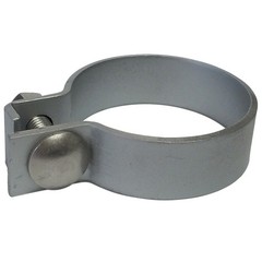 2-1/2″ Painted Steel Clamp Fits White / Oliver Tractor 60 66 70 77 88 660 770