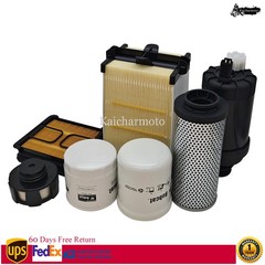 New Filter Kit for Bobcat S450 S510 S530 S550 S570 T450 T550 T590 T595 T630