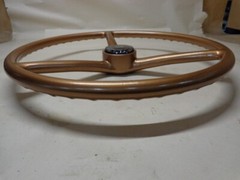 10A14456 Gold Painted Steering Wheel Fits Minneapolis Moline 4Star M670 GVI G705